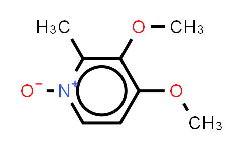 3,4-二甲氧基-2-甲基吡啶-N-氧化物