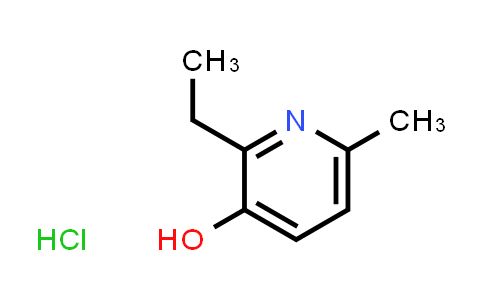2-ethyl-6-methyl-3-hydroxypyridine hydrochloride