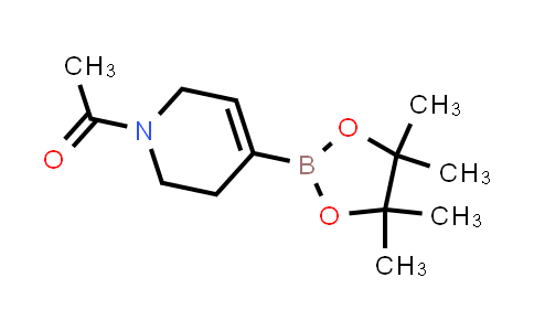 1-(4-(4,4,5,5-Tetramethyl-1,3,2-dioxaborolan-2-yl)-5,6-dihydropyridin-1(2h)-yl)ethanone