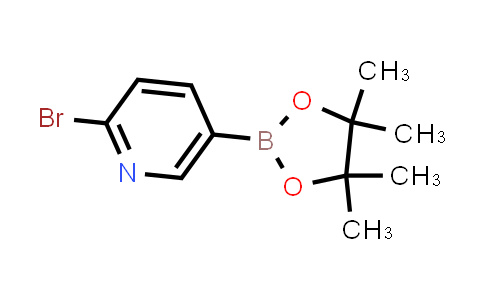 2-bromo-5-(4,4,5,5-tetramethyl-1,3,2-dioxaborolan-2-yl)pyridine