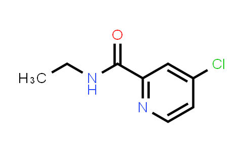 N-ethyl-4-chloro-pyridine-2-carboxamide