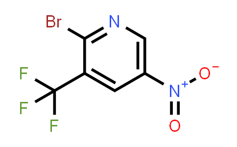 2-Bromo-5-nitro-3-(trifluoromethyl)pyridine