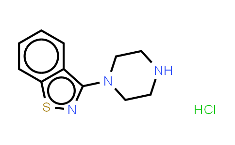 3-(1-哌嗪基)-1,2-苯并异噻唑
