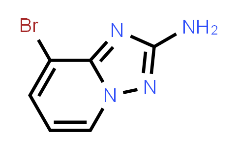 8-Bromo-[1,2,4]triazolo[1,5-a]pyridin-2-ylamine
