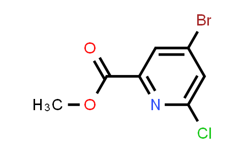 4-Bromo-6-chloro-2-pyridinecarboxylic acid methyl ester