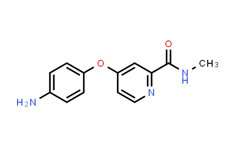 4-(4-Aminophenoxy)-N-methylpicolinamide