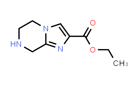 Ethyl 5,6,7,8-Tetrahydroimidazo[1,2-a]Pyrazine-2-Carboxylate