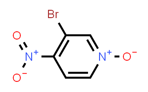 3-Bromo-4-nitropyridine 1-oxide