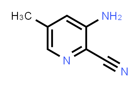 3-Amino-5-methylpyridine-2-carbonitrile