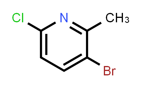 3-Bromo-6-chloro-2-methylpyridine
