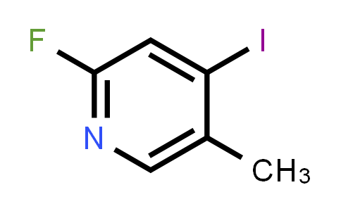 2-Fluoro-4-iodo-5-Methylpyridine