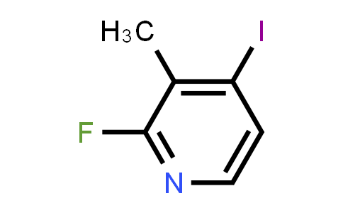 2-Fluoro-4-iodo-3-methylpyridine
