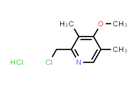 2-Chloromethyl-4-methoxy-3,5-dimethylpyridine hydrochloride