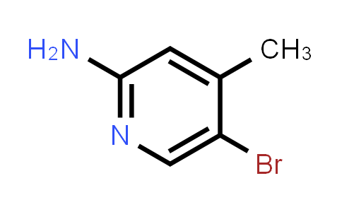 2-Amino-5-bromo-4-picoline