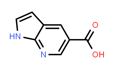 1H-Pyrrolo[2,3-b]pyridine-5-carboxylic acid