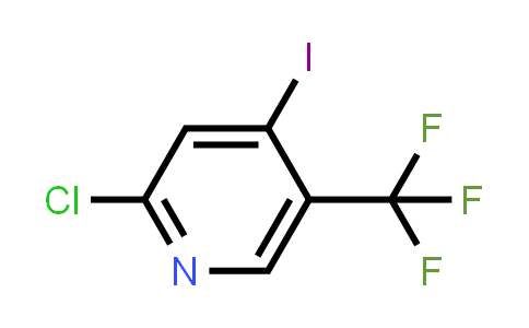 2-Chloro-4-iodo-5-(trifluoromethyl)pyridine
