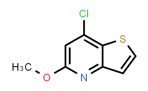 7-Chloro-5-methoxythieno[3,2-b]pyridine