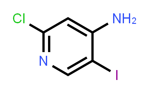 2-Chloro-5-iodo-4-pyridinamine