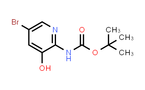 Tert-Butyl (5-bromo-3-hydroxypyridin-2-yl)carbamate