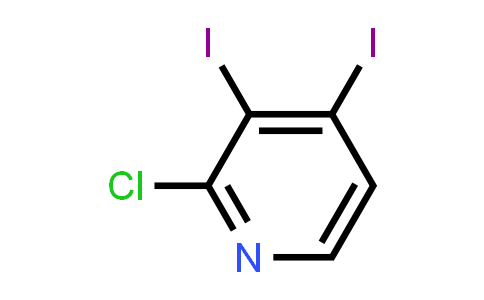 2-Chloro-3,4-diiodopyridine