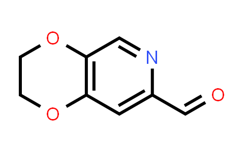 2,3-dihydro[1,4]dioxino[2,3-c]pyridine-7-carbaldehyde