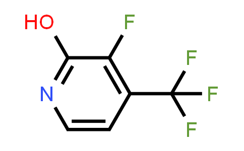 2-Hydroxy-3-fluoro-4-(trifluoromethyl)pyridine