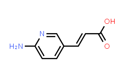 (2E)-3-(6-Amino-3-pyridinyl)-2-propenoic acid