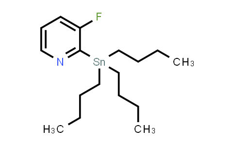 3-Fluoro-2-(tributylstannyl)pyridine