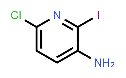 3-Amino-6-chloro-2-iodopyridine