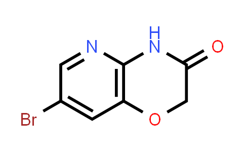 7-bromo-2H-pyrido[3,2-b][1,4]oxazin-3(4H)-one