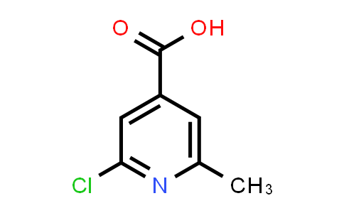 2-Chloro-6-methylpyridine-4-carboxylic acid