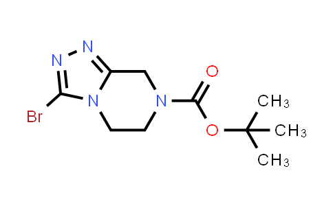 Tert-butyl 3-bromo-5,6-dihydro-[1,2,4]triazolo[4,3-a]pyrazine-7(8h)-carboxylate