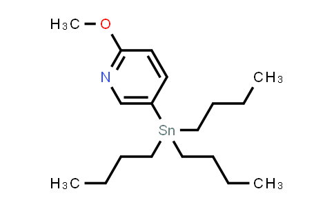 2-methoxy-5-(tributylstannanyl)pyridine