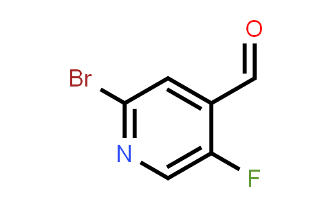 2-Bromo-5-fluoro-4-formylpyridine