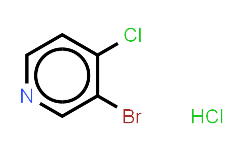 Pyridine,3-bromo-4-chloro-, hydrochloride