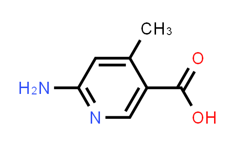2-Amino-4-methyl-5-pyridinecarboxylic acid