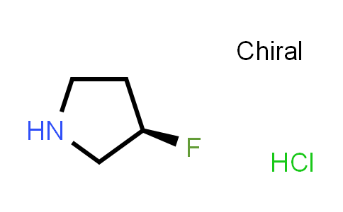 3-(R)-氟吡咯烷(HCL)