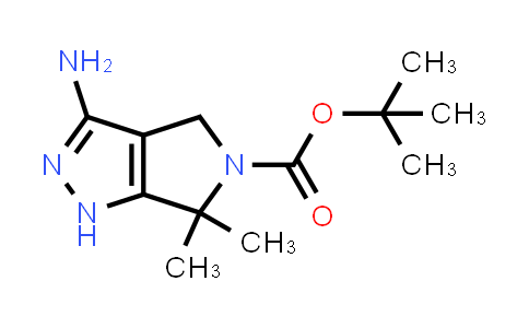 tert-Butyl 3-amino-6,6-dimethylpyrrolo[3,4-c]pyrazole-5(1H,4H,6H)-carboxylate