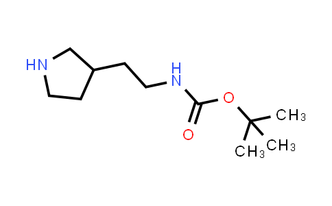 tert-butyl 2-(pyrrolidin-3-yl)ethylcarbamate