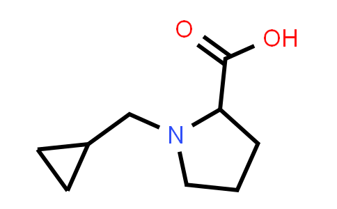1-(Cyclopropylmethyl)pyrrolidine-2-carboxylic acid