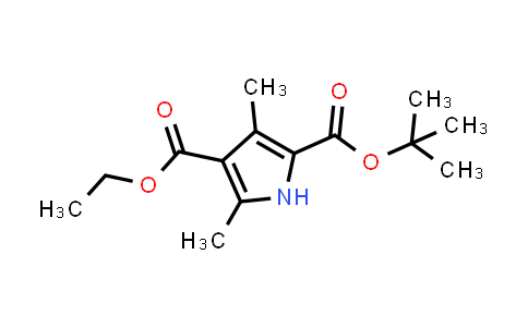 2-tert-Butyl 4-ethyl 3,5-dimethyl-1H-pyrrole-2,4-dicarboxylate