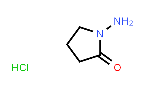 1-aminopyrrolidin-2-one hydrochloride