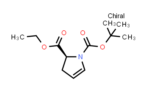(S)-1-Boc-2,3-dihydro-2-pyrrolecarboxylic acid ethyl ester