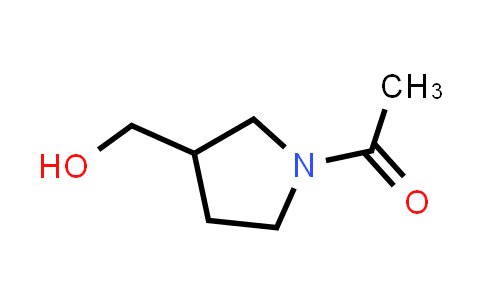 1-[3-(hydroxymethyl)pyrrolidin-1-yl]ethanone