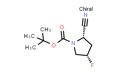 1-Boc-(2S,4S)-2-cyano-4-fluoropyrrolidine