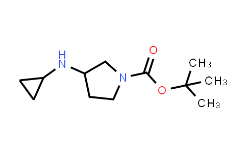 Tert-butyl 3-(cyclopropylamino)pyrrolidine-1-carboxylate