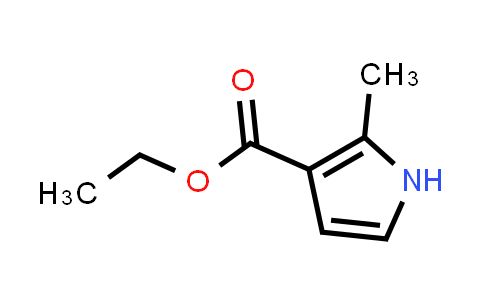 2-Methyl-1h-pyrrole-3-carboxylic acid ethyl ester
