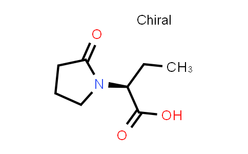 (2S)-2-(2-Oxopyrrolidin-1-yl)butanoic acid