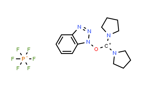 (Benzotriazol-1-yloxy)dipyrrolidinocarbenium hexafluorophosphate