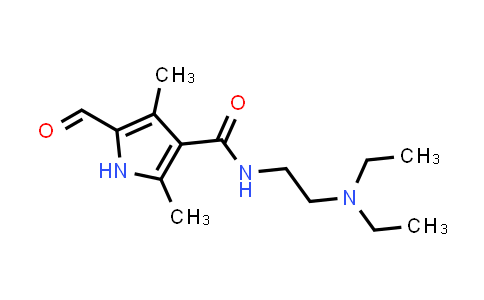 N-(2-(Diethylamino)ethyl)-5-formyl-2,4-dimethyl-1H-pyrrole-3-carboxamide